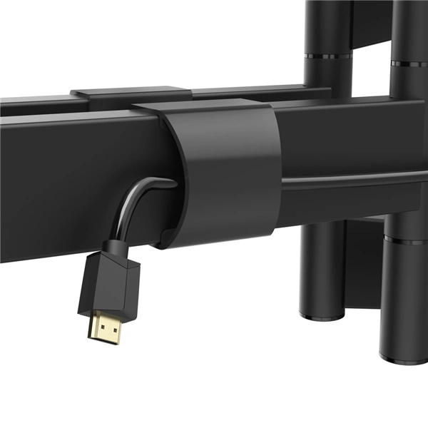 Hama nástěnný držák TV až 120", 800x600, pohyblivý, 100 kg
