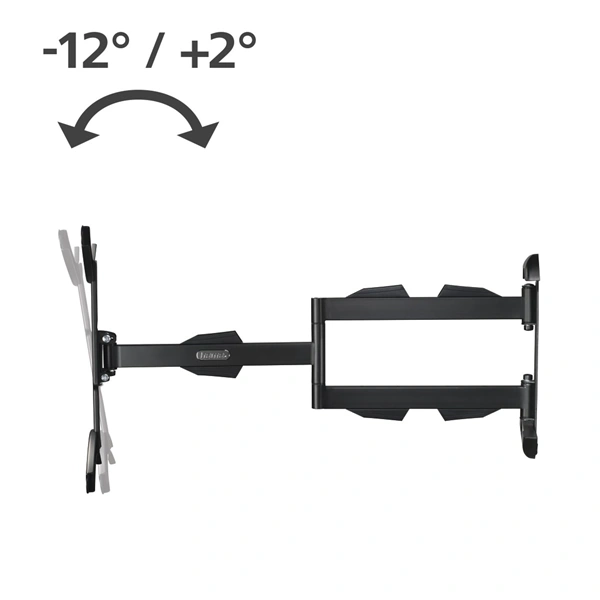 Hama nástěnný držák TV, 400x400, pohyblivý, prodloužený