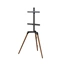 Hama podlahový TV stojan Real Wood, 400x400, dřevo