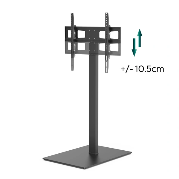 Hama podlahový TV stojan 600x400, nastavitelný