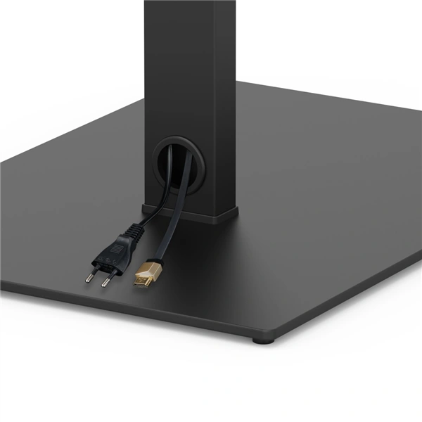 Hama podlahový TV stojan 600x400, nastavitelný