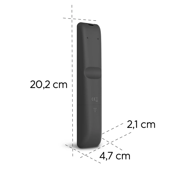 Hama univerzální dálkový ovladač 4v1 s funkcí učení