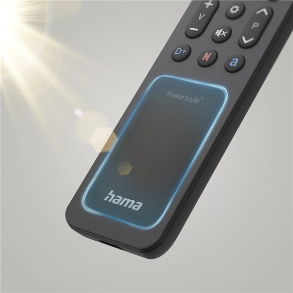 Hama univerzální ovladač pro TV Samsung, Bluetooth, solární