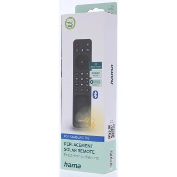 Hama univerzální ovladač pro TV Samsung, Bluetooth, solární