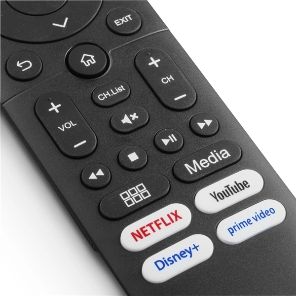 Hama univerzální ovladač 1:1 pro TV Hisense