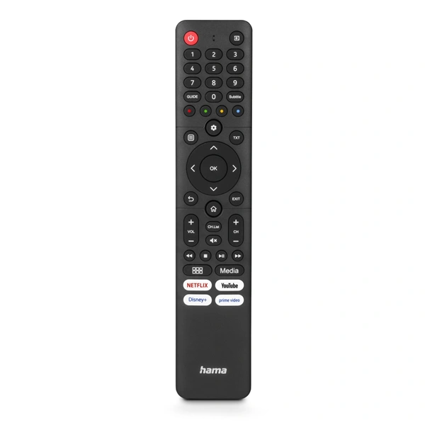 Hama univerzální ovladač 1:1 pro TV Hisense