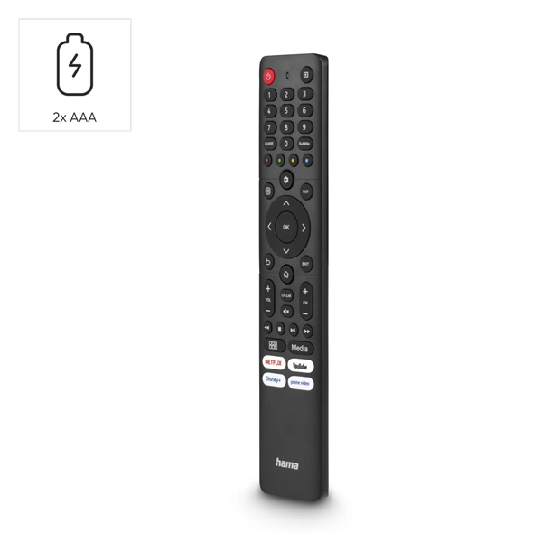 Hama univerzální ovladač 1:1 pro TV Hisense