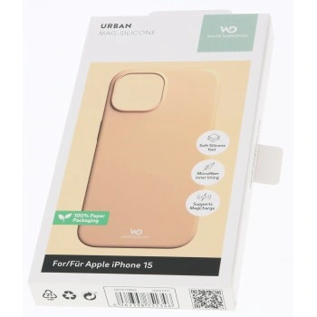 White Diamonds Mag Urban Case, kryt pro Apple iPhone 15, magnetický, žlutý