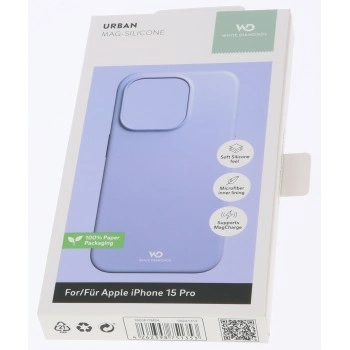 White Diamonds Mag Urban Case, kryt pro Apple iPhone 15 Pro, magnetický, fialový