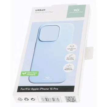 White Diamonds Mag Urban Case, kryt pro Apple iPhone 15 Pro, magnetický, světle modrý