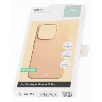 White Diamonds Mag Urban Case, kryt pro Apple iPhone 15 Pro, magnetický, žlutý