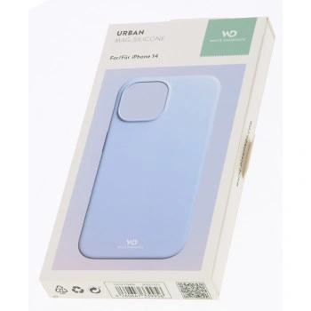 White Diamonds Mag Urban Case, kryt pro Apple iPhone 14, magnetický, světle modrý