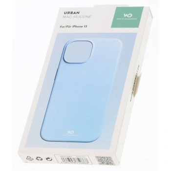 White Diamonds Mag Urban Case, kryt pro Apple iPhone 13, magnetický, světle modrý