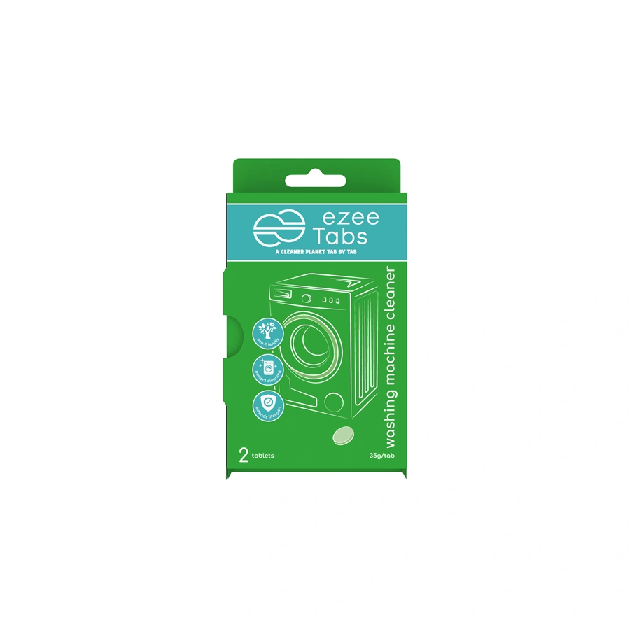 EzeeTabs eco tablety pro čištění praček, vegan, 2 ks á 35 g