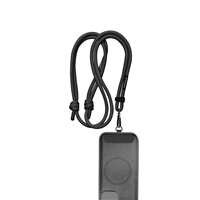 Black Rock Universal Lanyard, šňůrka na mobil, s karabinkou, 30-60 cm, černá