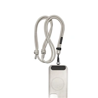 Black Rock Universal Lanyard, šňůrka na mobil, s karabinkou, 30-60 cm, barva Old White