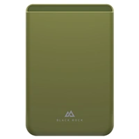 Black Rock Urban Mag Wallet, pouzdro na karty, univerzální, magnetické, olivově zelené