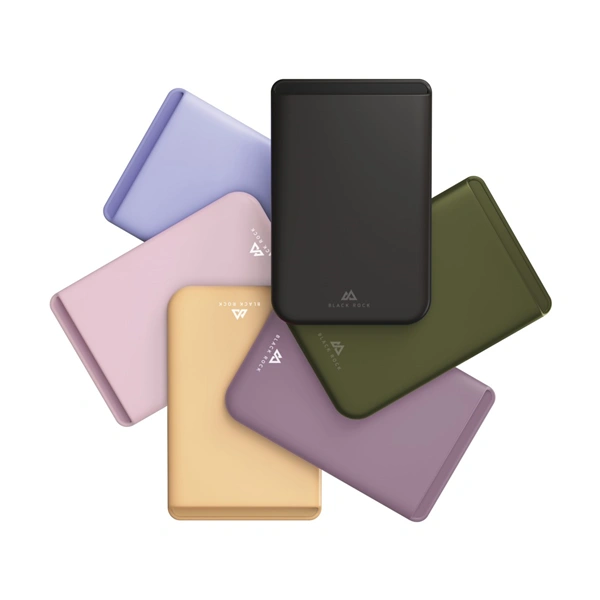 Black Rock Urban Mag Wallet, pouzdro na karty, univerzální, magnetické, olivově zelené