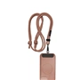 Black Rock Universal Lanyard, šňůrka na mobil, s karabinkou, 30-60 cm, hnědá