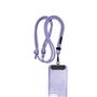 Black Rock Universal Lanyard, šňůrka na mobil, s karabinkou, 30-60 cm, fialová