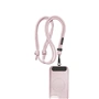 Black Rock Universal Lanyard, šňůrka na mobil, s karabinkou, 30-60 cm, světle růžová