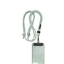 Black Rock Universal Lanyard, šňůrka na mobil, s karabinkou, 30-60 cm, šalvějově zelená