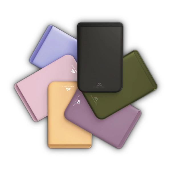 Black Rock Urban Mag Wallet, pouzdro na karty, univerzální, magnetické, světle růžové