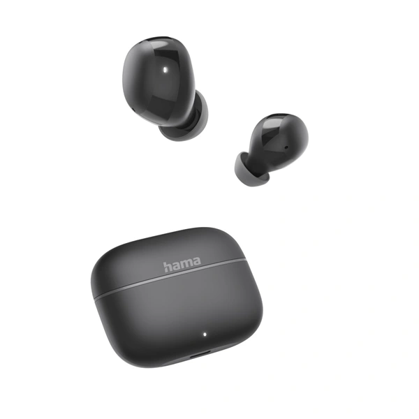 Hama Bluetooth sluchátka Freedom Buddy II, špunty, černá