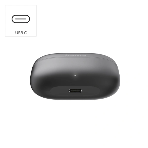 Hama Bluetooth sluchátka Freedom Buddy II, špunty, černá