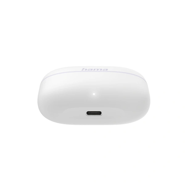 Hama Bluetooth sluchátka Freedom Buddy II, špunty, bílá