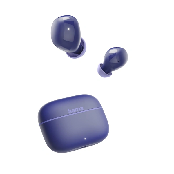 Hama Bluetooth sluchátka Freedom Buddy II, špunty, modrá