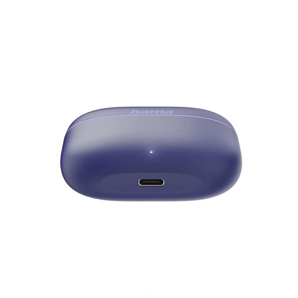 Hama Bluetooth sluchátka Freedom Buddy II, špunty, modrá