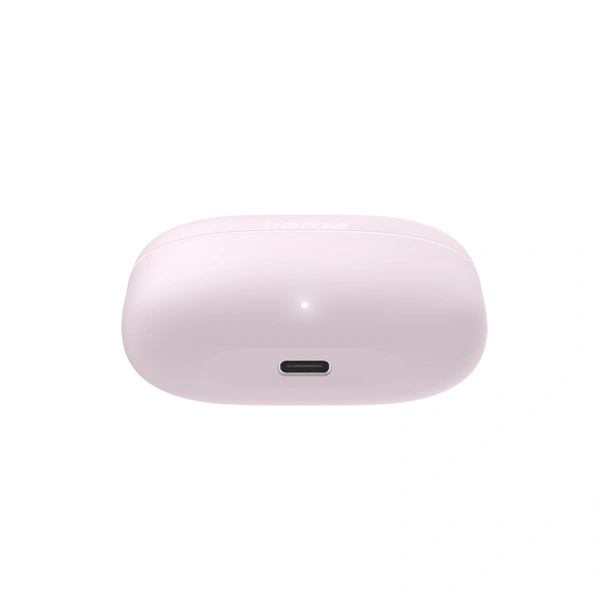 Hama Bluetooth sluchátka Freedom Buddy II, špunty, růžová