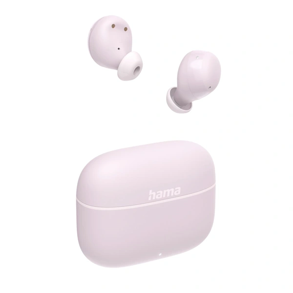 Hama Bluetooth sluchátka Freedom Buddy II, špunty, růžová