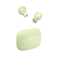 Hama Bluetooth sluchátka Freedom Buddy II, špunty, zelená