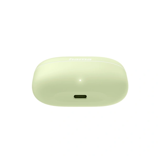 Hama Bluetooth sluchátka Freedom Buddy II, špunty, zelená