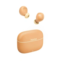 Hama Bluetooth sluchátka Freedom Buddy II, špunty, oranžová