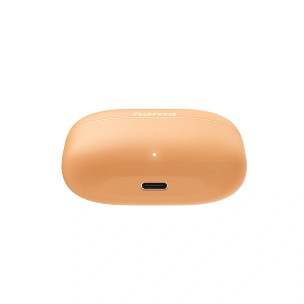 Hama Bluetooth sluchátka Freedom Buddy II, špunty, oranžová