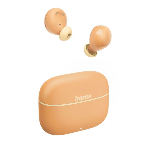 Hama Bluetooth sluchátka Freedom Buddy II, špunty, oranžová