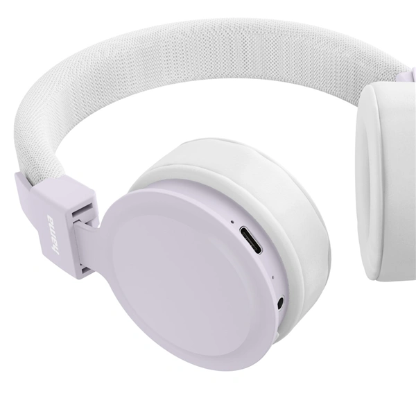 Hama Bluetooth sluchátka Freedom Lit III, on-ear, bílá