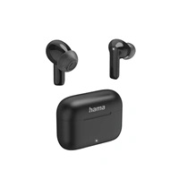 Hama Bluetooth sluchátka Passion Clear II, špunty, ANC/ENC, aplikace, černá