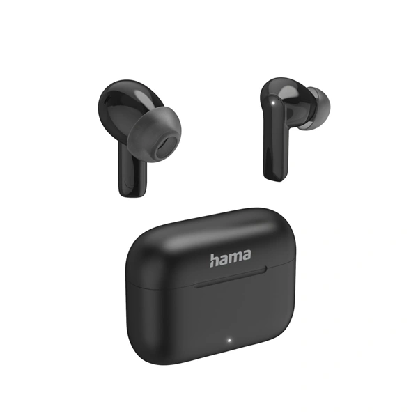 Hama Bluetooth sluchátka Passion Clear II, špunty, ANC/ENC, aplikace, černá