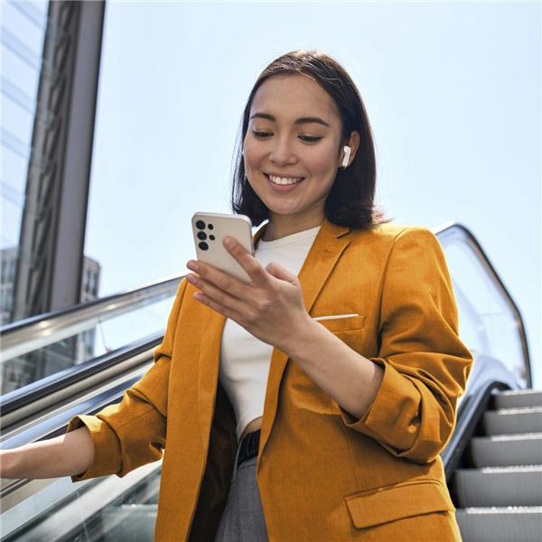 Hama Bluetooth sluchátka Passion Clear II, špunty, ANC/ENC, aplikace, bílá