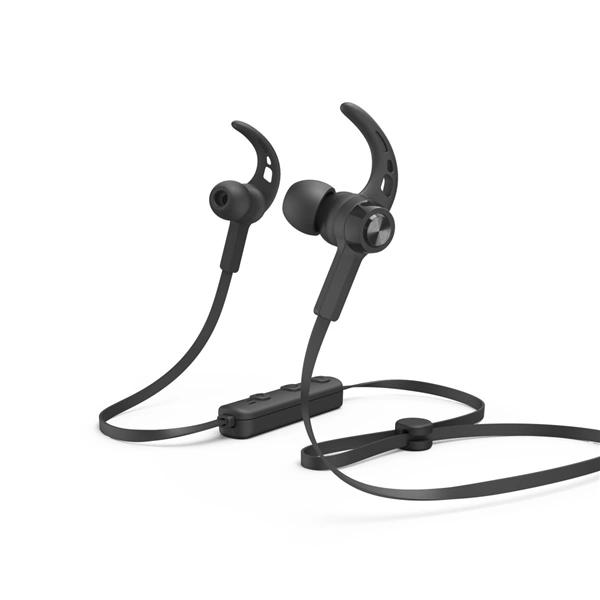 Hama Bluetooth špuntová sluchátka Freedom Run III, černá