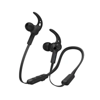 Hama Bluetooth špuntová sluchátka Freedom Neck III, černá