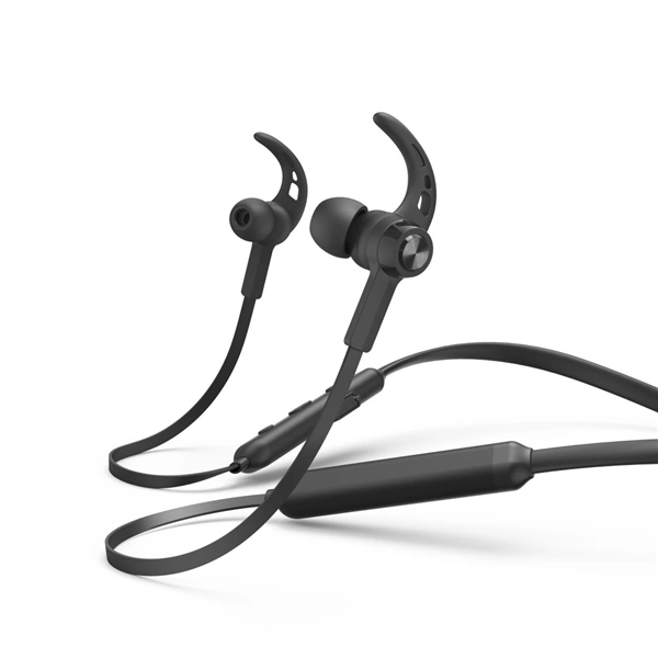 Hama Bluetooth špuntová sluchátka Freedom Neck III, černá