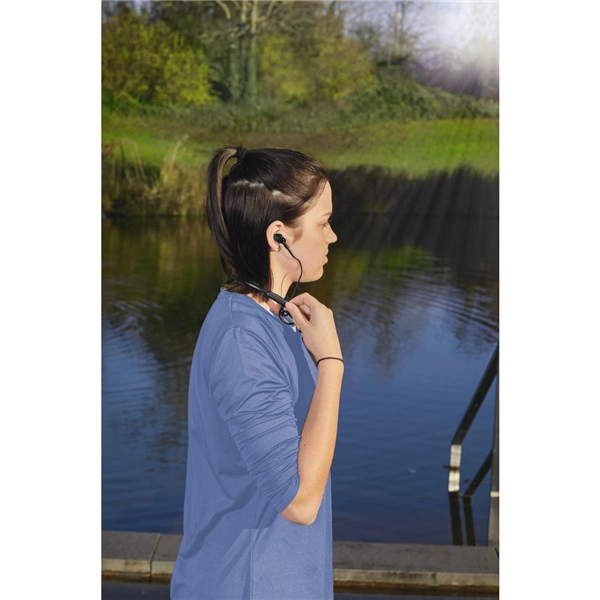 Hama Bluetooth špuntová sluchátka Freedom Neck III, černá