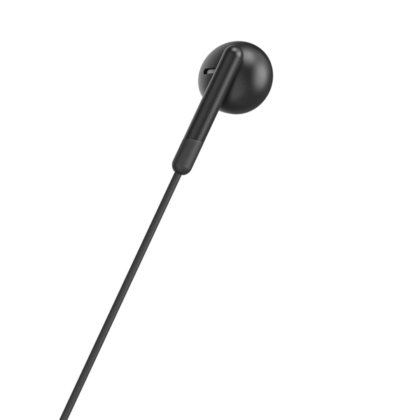 Hama USB-C sluchátka s mikrofonem Classy, pecky, černá