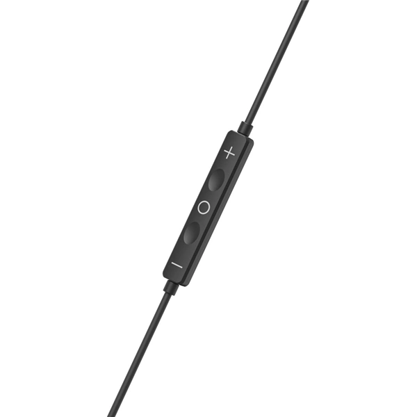Hama USB-C sluchátka s mikrofonem Classy, pecky, černá