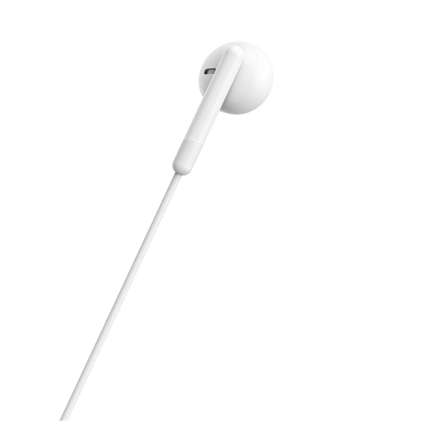 Hama USB-C sluchátka s mikrofonem Classy, pecky, bílá